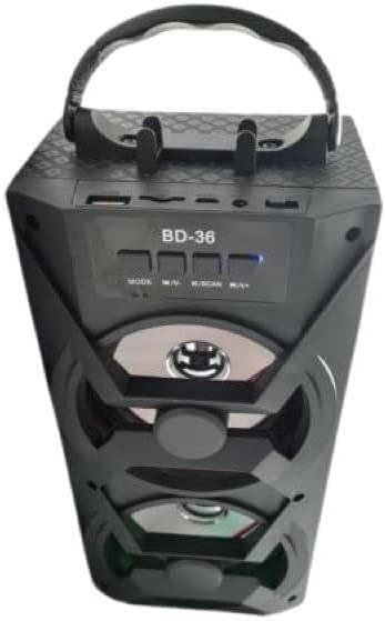 سماعة بلوتوث BD-36 بحامل موبايل