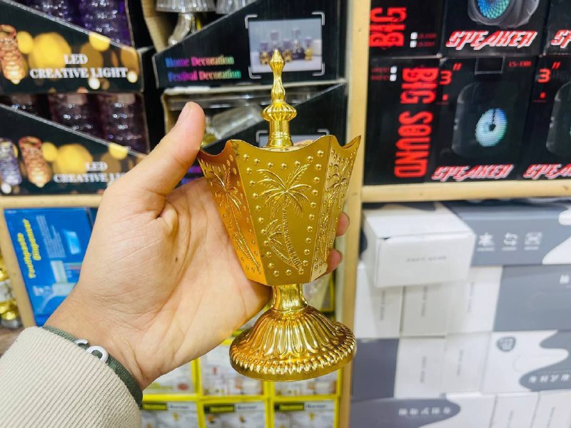 مبخرة نحاس بغطاء قابلة للفك