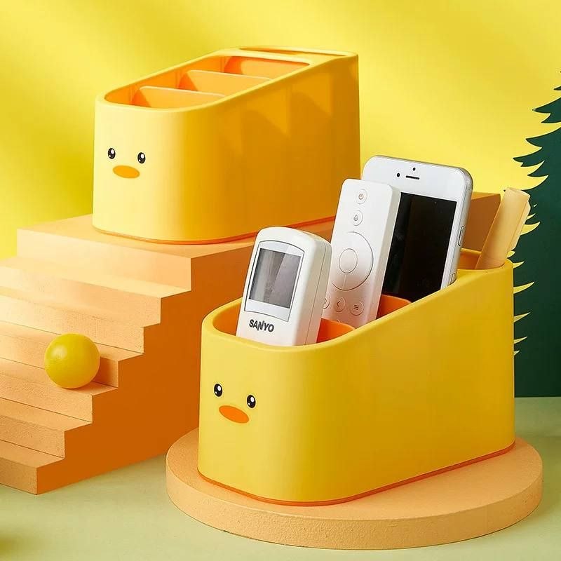 منظم مكتب وريموت بطوط 4 خانات