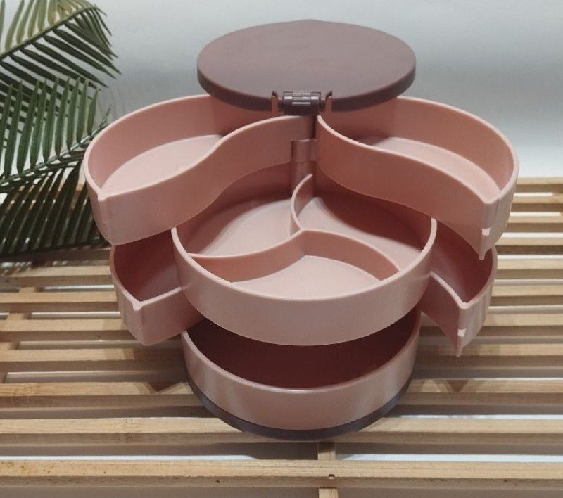 منظم إكسسوارات أسطواني 4 أدوار