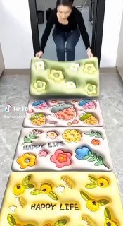 تصميم ملون من دواسة السوفت الثقيلة برسومات ثلاثية الأبعاد