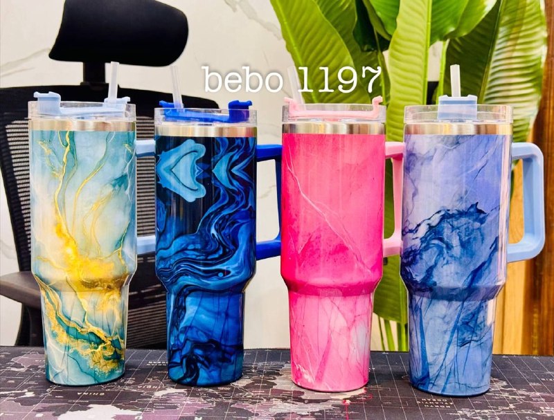 مج حراري رخامي ستانلس 1200 مل