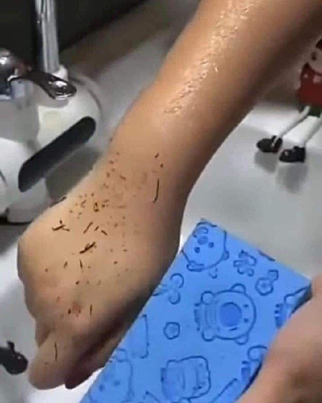 إسفنجة استحمام وتقشير ناعمة