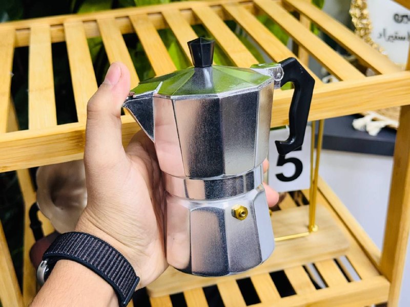 كنكة موكا للقهوة على البوتاجاز 6 أكواب