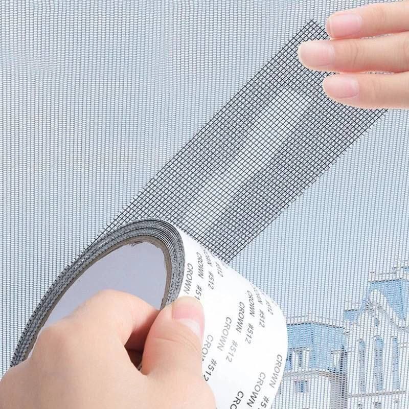 شريط إصلاح سلك شباك لاصق بطول 2 متر وعرض 5 سم